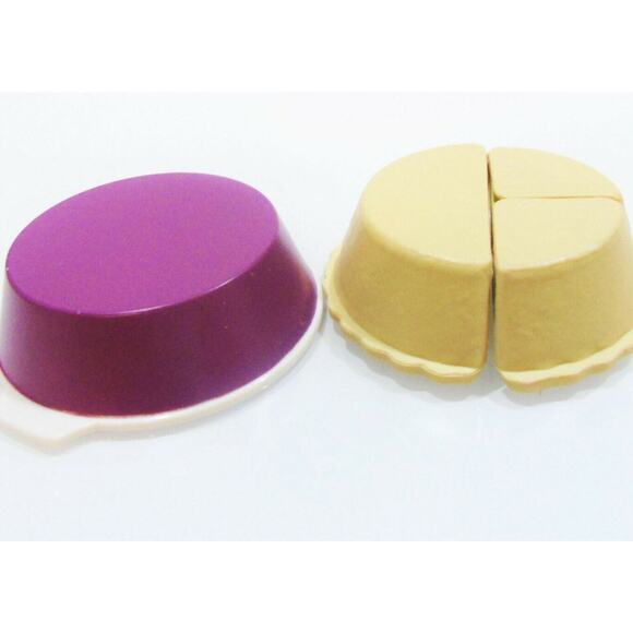 NEW American Girl LEMON MERINGUE PIE + PIE PLATE 4-Piece Kitchen Bakery Set - Picture 5 of 7